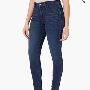 Madewell 10" High-rise Skinny Jeans Women's 29